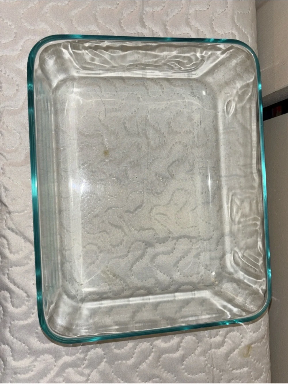 Pyrex Clear Glass Rectangular Baking Dish